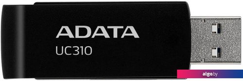 

USB Flash ADATA UC310-64G-RBK 64GB (черный)