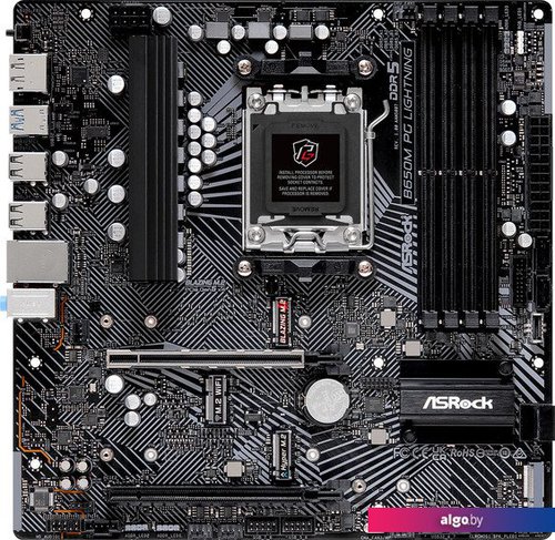 

Материнская плата ASRock B650M PG Lightning