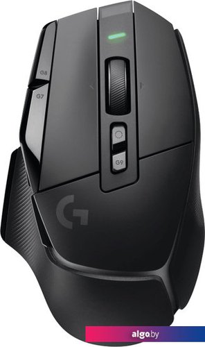 

Logitech G502 X Lightspeed (черный)