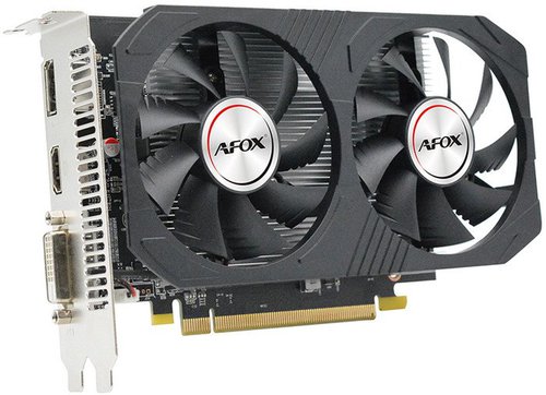 

Видеокарта AFOX Radeon RX 550 8GB GDDR5 AFRX550-8192D5H4-V6