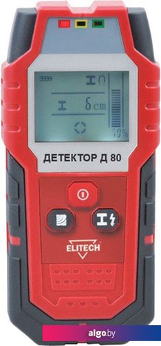 

Детектор скрытой проводки ELITECH Д 80