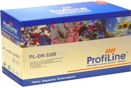 

Фотобарабан ProfiLine PL-DR-3200 (аналог Brother DR-3200), Черный