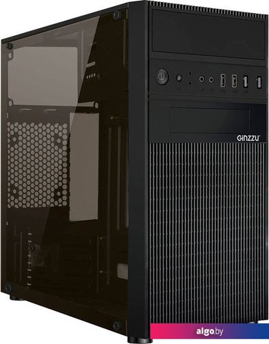 

Корпус Ginzzu D250