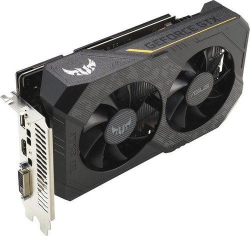 Видеокарта ASUS TUF Gaming GeForce GTX 1650 V2 4GB GDDR6 TUF-GTX1650-4GD6-P-V2-GAMING