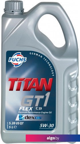 

Моторное масло Fuchs Titan GT1 Flex C23 5W-30 5л