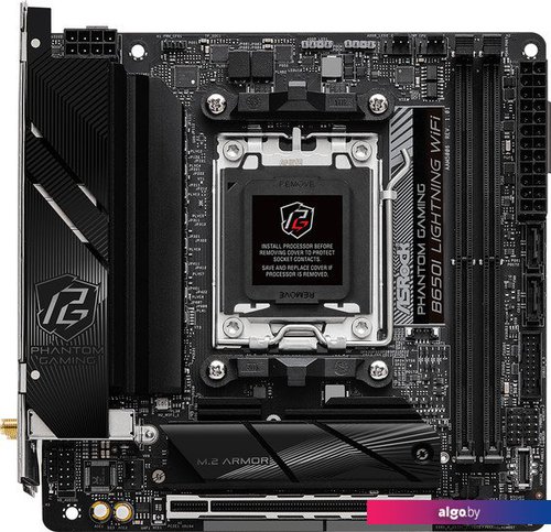 

Материнская плата ASRock B650I Lightning WiFi