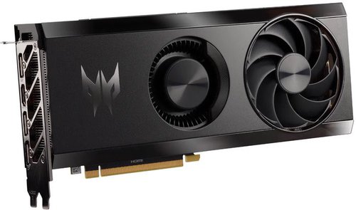 

Видеокарта Acer Predator BiFrost Radeon RX 7600 OC 8GB DP.Z36WW.P02