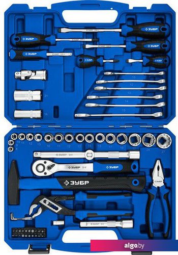 

Набор домашнего мастера Зубр 27670-H58_z01 (63 предмета)