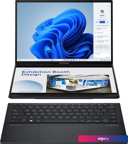 

Рабочая станция ASUS Zenbook Pro 14 Duo UX8406MA-QL339W