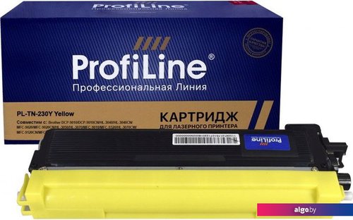 

Картридж ProfiLine PL_TN-230Y_Y (аналог Brother TN-230Y)