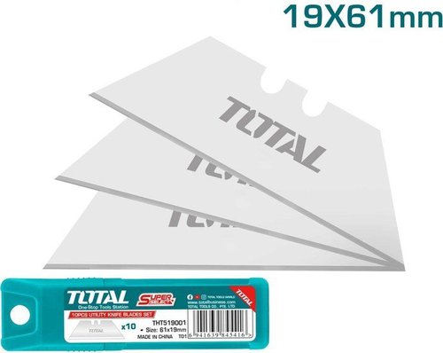 

Набор сменных лезвий Total THT519001 (10 шт.)