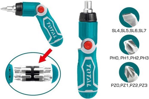 

Отвертка Total TACSD30136