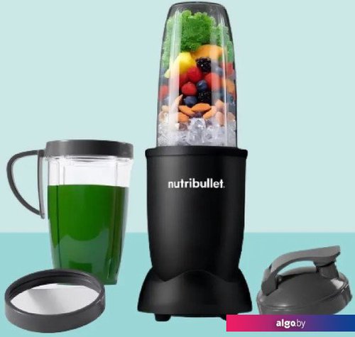 

Стационарный блендер NutriBullet Pro NB908MAB