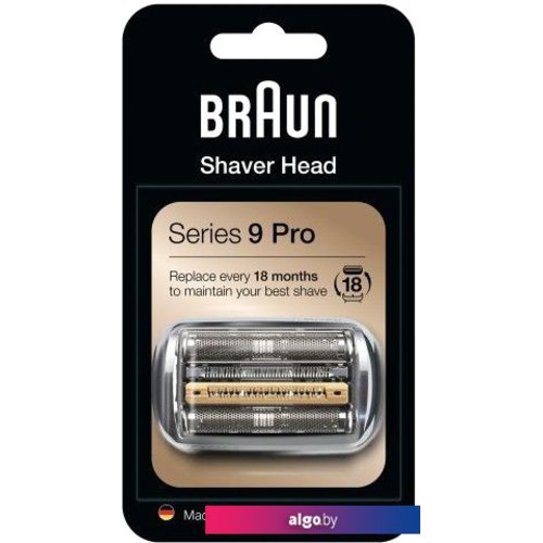 

Сетка и режущий блок Braun Series 9 Pro 94M