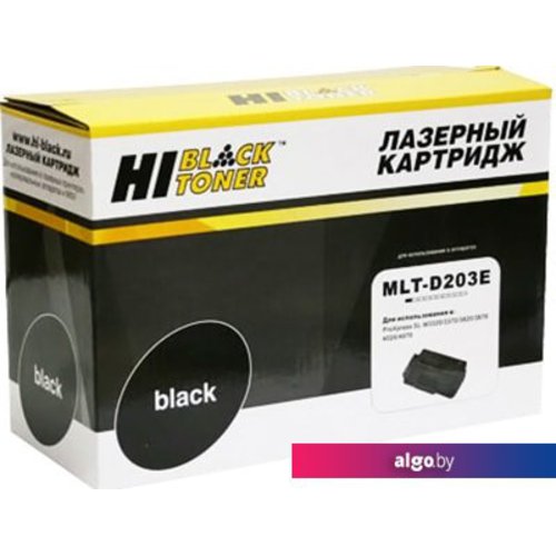 

Картридж Hi-Black HB-MLT-D203E (аналог Samsung MLT-D203E)