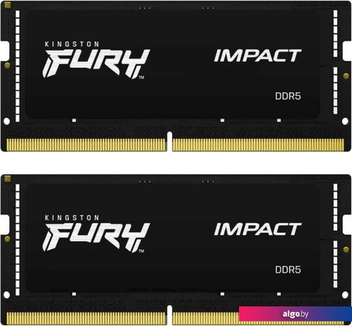 Оперативная память Kingston FURY Impact 2x16 ГБ DDR5 6000МГц KF560S38IBK2-32