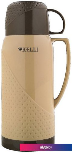 

Термос KELLI KL-0969 1.8л (кофейный), Коричневый