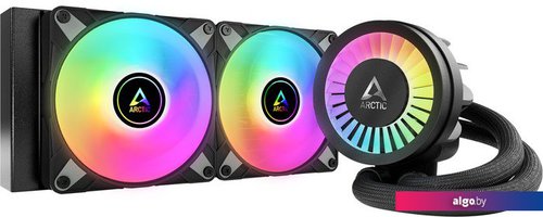 

Жидкостное охлаждение для процессора Arctic Liquid Freezer III 240 A-RGB Black ACFRE00142A