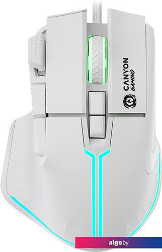 

Игровая мышь Canyon Fortnax GM-636 (белый)