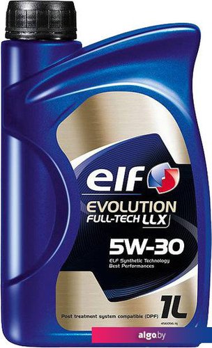 

Моторное масло Elf Evolution Full-Tech LLX 5W-30 1л