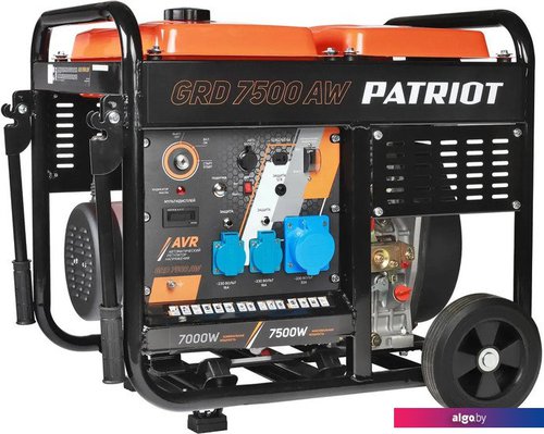 

Дизельный генератор Patriot GRD 7500AW