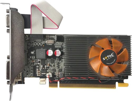 

Видеокарта ZOTAC GeForce GT 710 2GB ZT-71310-10L