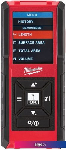 

Лазерный дальномер Milwaukee LDM 100 4933459278