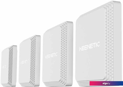 

Wi-Fi система Keenetic Voyager Pro 4-Pack KN-3510