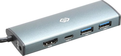 

Док-станция Digma HUB-2U3.0СH-UC-G