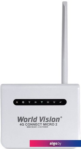 

4G Wi-Fi роутер World Vision 4G Connect Micro 2, Белый