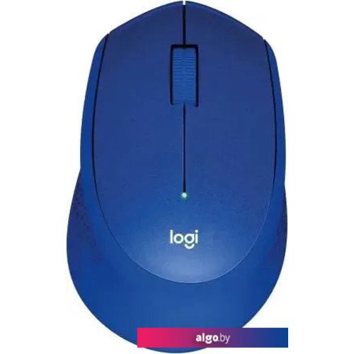 

Мышь Logitech M331 Silent Plus (синий)