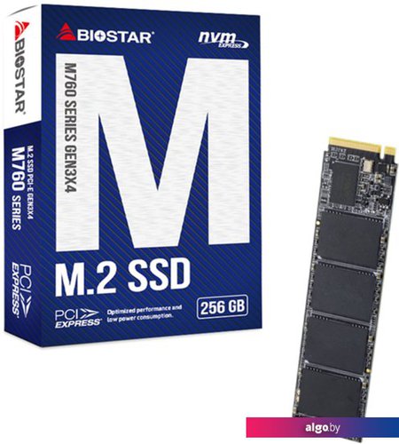 

SSD BIOSTAR M760 256GB M760-256GB