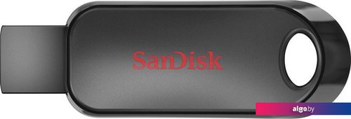 

USB Flash SanDisk Cruzer Snap 32GB (черный)