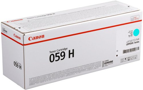 

Картридж Canon CRG 059H C Toner (3626C001)