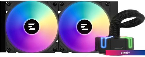 

Жидкостное охлаждение для процессора Zalman Reserator5 Z24 ARGB (черный)