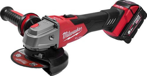 

Угловая шлифмашина Milwaukee M18 FSAG125XB-502X Fuel 4933478430 (с 2-мя АКБ)