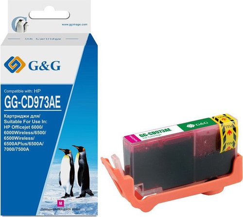 

Картридж G&G GG-CD973AE (аналог HP CD973AE)