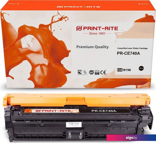 

Картридж Print-Rite PR-CE740A (аналог HP CE740A)