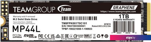 SSD Team MP44L 1TB TM8FPK001T0C101