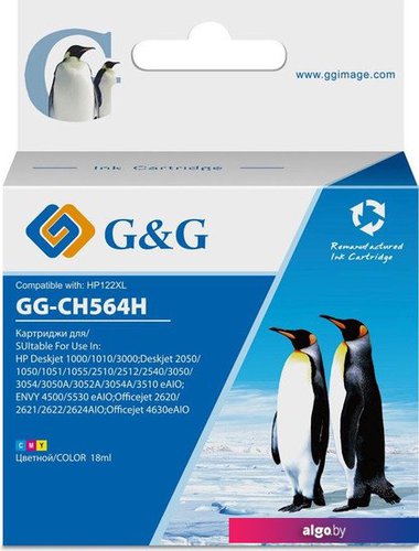 

Картридж G&G GG-CH564H (аналог HP CH564H)