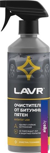 

Lavr Очиститель от битумных пятен 500мл Ln1403