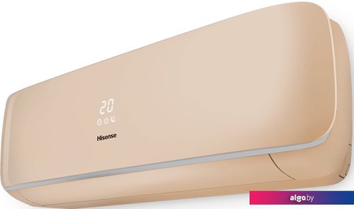 

Сплит-система Hisense Premium Champagne Super DC Inverter AS-10UW4SVETG107(C), Шампань