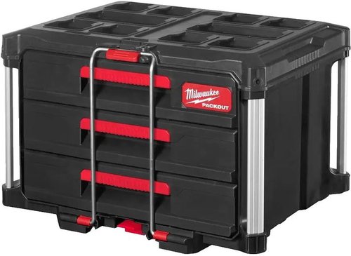 

Ящик для инструментов Milwaukee Packout 3 Drawer Tool Box 4932472130