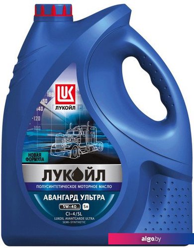 

Моторное масло Лукойл Авангард Ультра 5W-40 API CI-4/SL 2013 5л