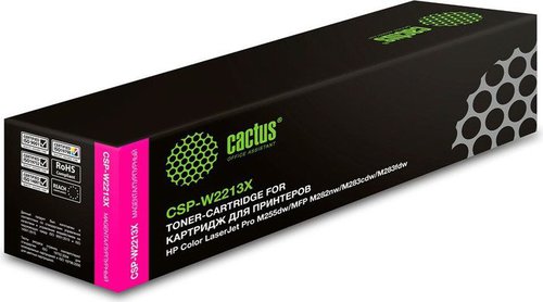 

Картридж CACTUS CSP-W2213X (аналог HP W2213X)