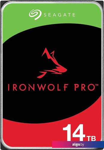 Жесткий диск Seagate IronWolf Pro 14TB ST14000NT001