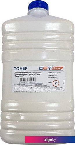 

Тонер CET CET-OSP0523Y500