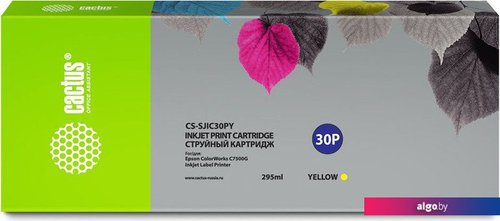 

Картридж CACTUS CS-SJIC30PY (аналог Epson SJIC30PY)