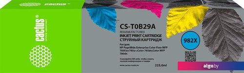 

Картридж CACTUS CS-T0B29A (аналог HP T0B29A)