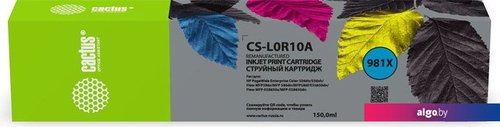 

Картридж CACTUS CS-L0R10A (аналог HP L0R10A)